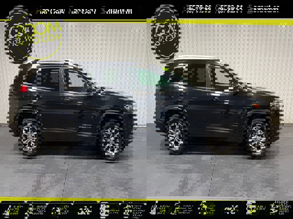 Used 2021 Jeep Cherokee Latitude Plus