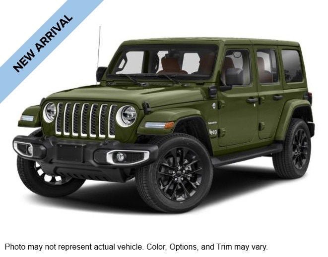 Used 2022 Jeep Wrangler Unlimited Rubicon 4xe AWD/4WD image 1