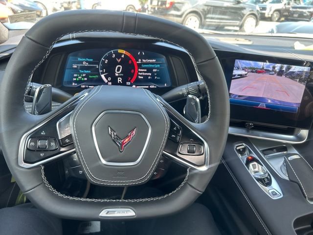 New 2025 Chevrolet Corvette E-Ray image 26