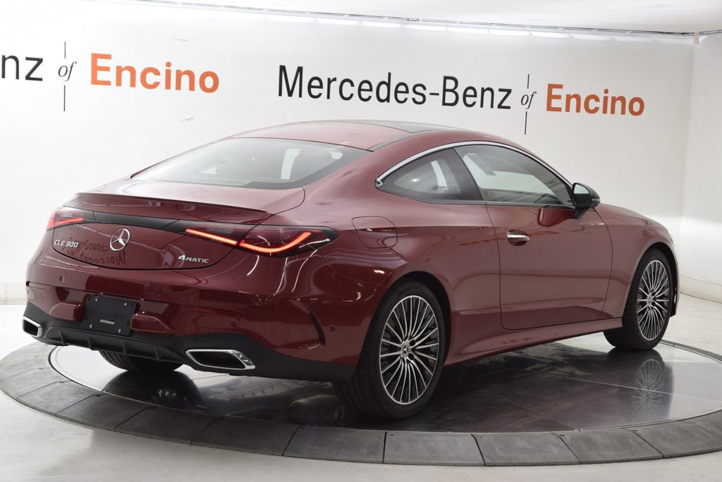New 2026 Mercedes-Benz CLE 300 4MATIC Coupe image 6