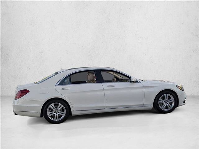 Used 2018 Mercedes-Benz S 450 Sedan image 4