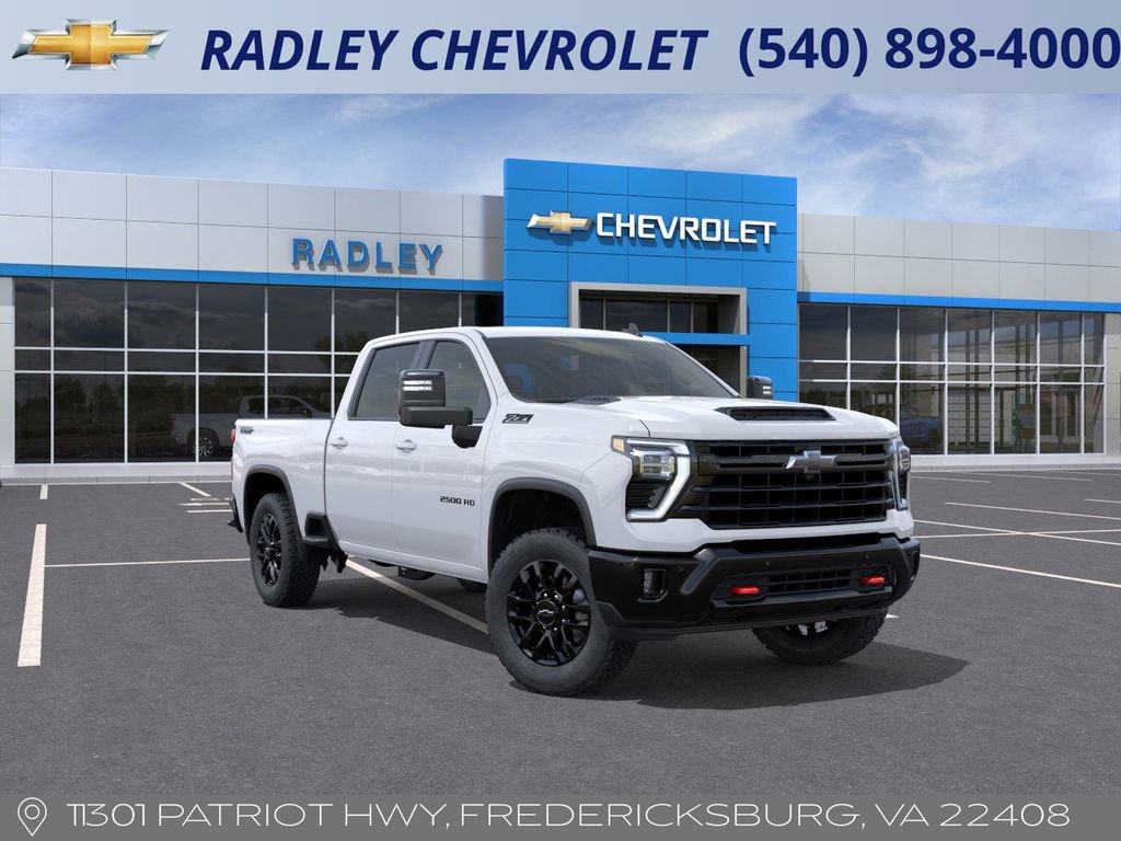 New 2026 Chevrolet Silverado 2500 LT