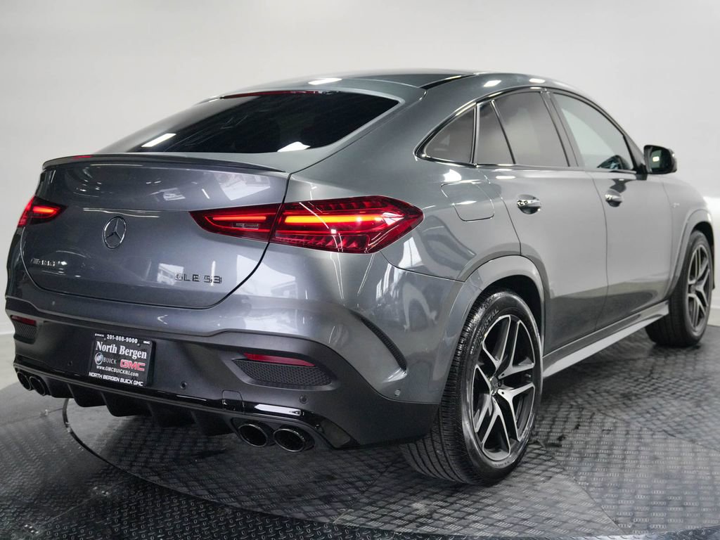 Used 2025 Mercedes-Benz GLE 53 AMG 4MATIC Coupe image 8