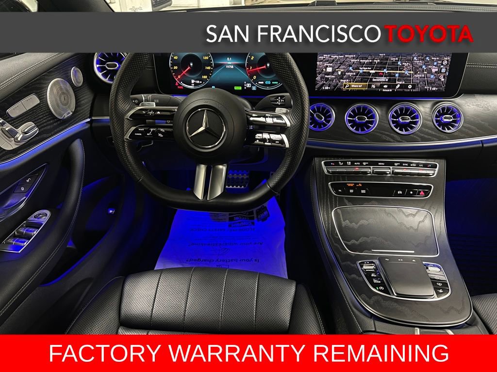 Used 2023 Mercedes-Benz E 450 4MATIC Coupe image 25