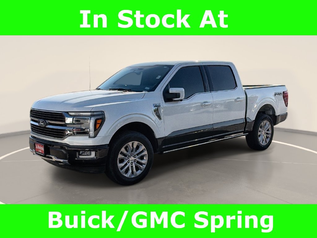 Used 2024 Ford F150 King Ranch w/ FX4 Off-Road Package AWD/4WD image 1