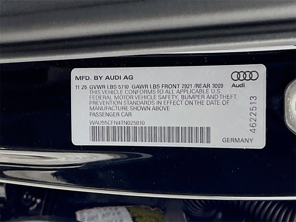 New 2026 Audi A6 Premium Plus image 29