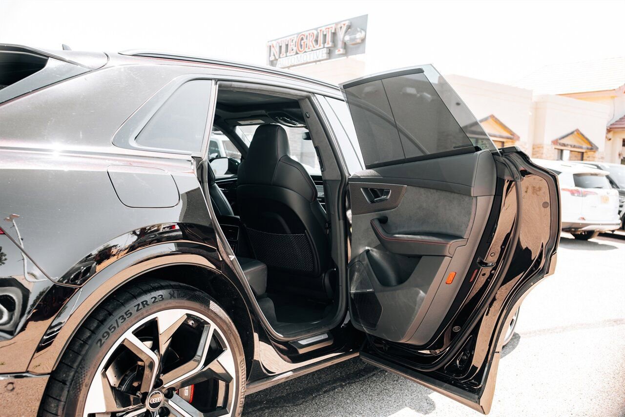 Used 2023 Audi RS Q8 w/ Black Optic Package AWD/4WD image 45