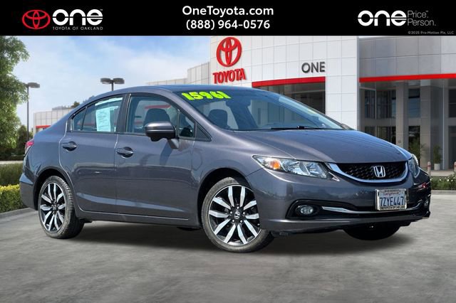Used 2014 Honda Civic EX-L