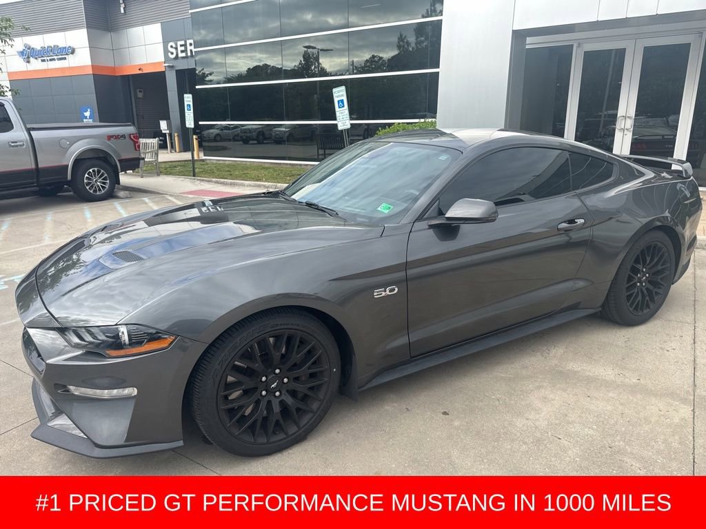 Used 2018 Ford Mustang GT Premium w/ GT Performance Package