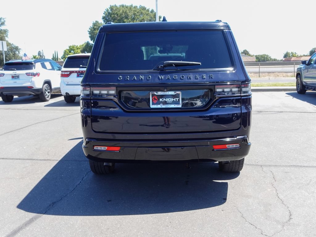Used 2024 Jeep Grand Wagoneer L Series II w/ Quick Order Packagew 28T AWD/4WD image 7