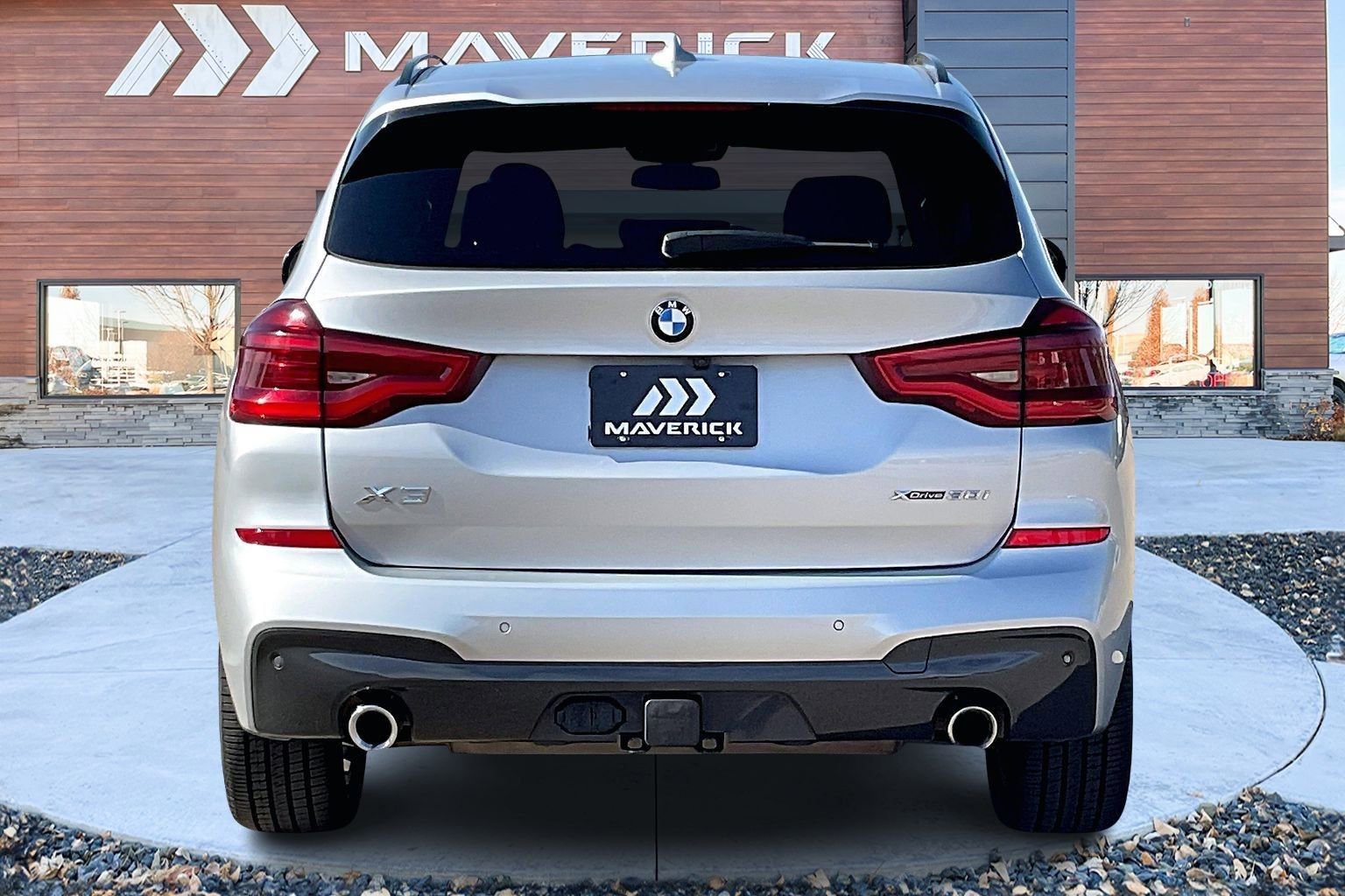 Used 2021 BMW X3 xDrive30i w/ M Sport Package image 6