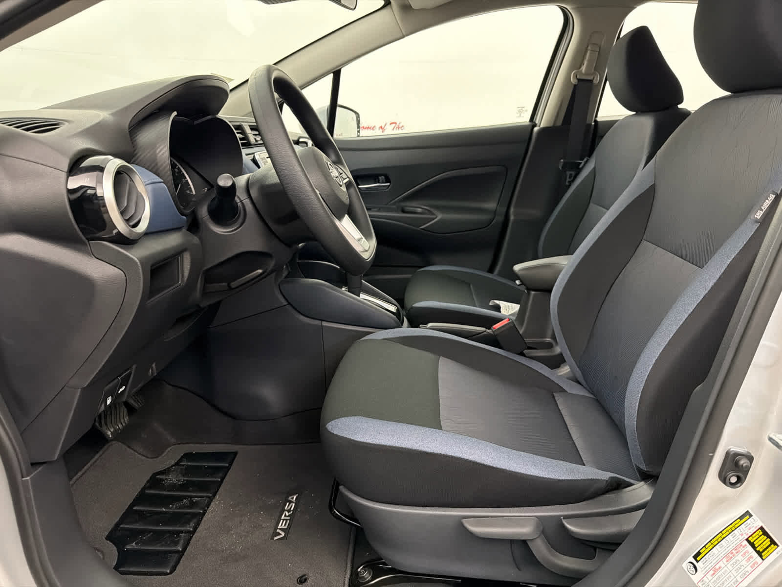 New 2025 Nissan Versa SV w/ Trunk Package image 15