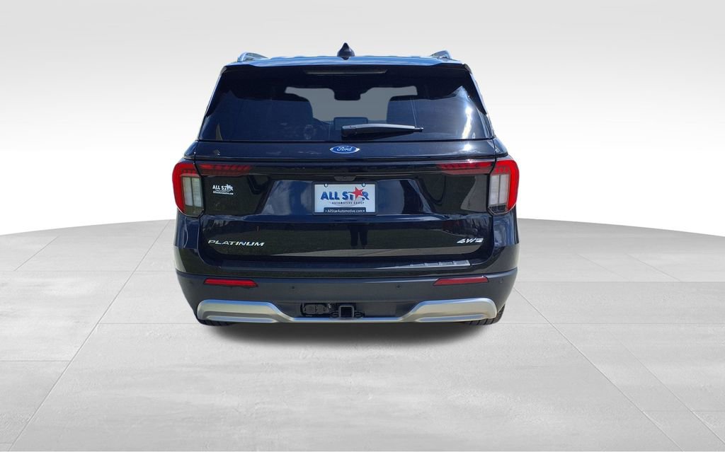 Used 2025 Ford Explorer Platinum w/ LUX Leather Package image 7