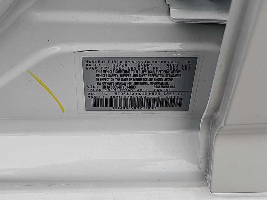 Used 2024 Nissan Sentra SV image 37