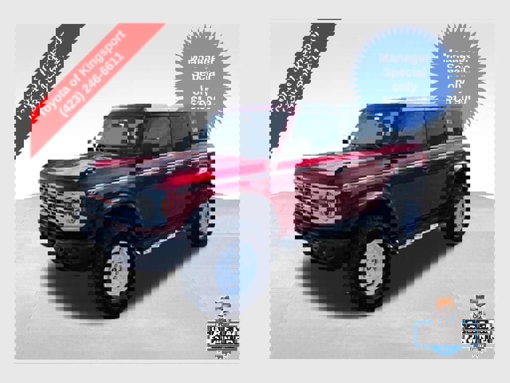 Used 2025 Ford Bronco Heritage Edition