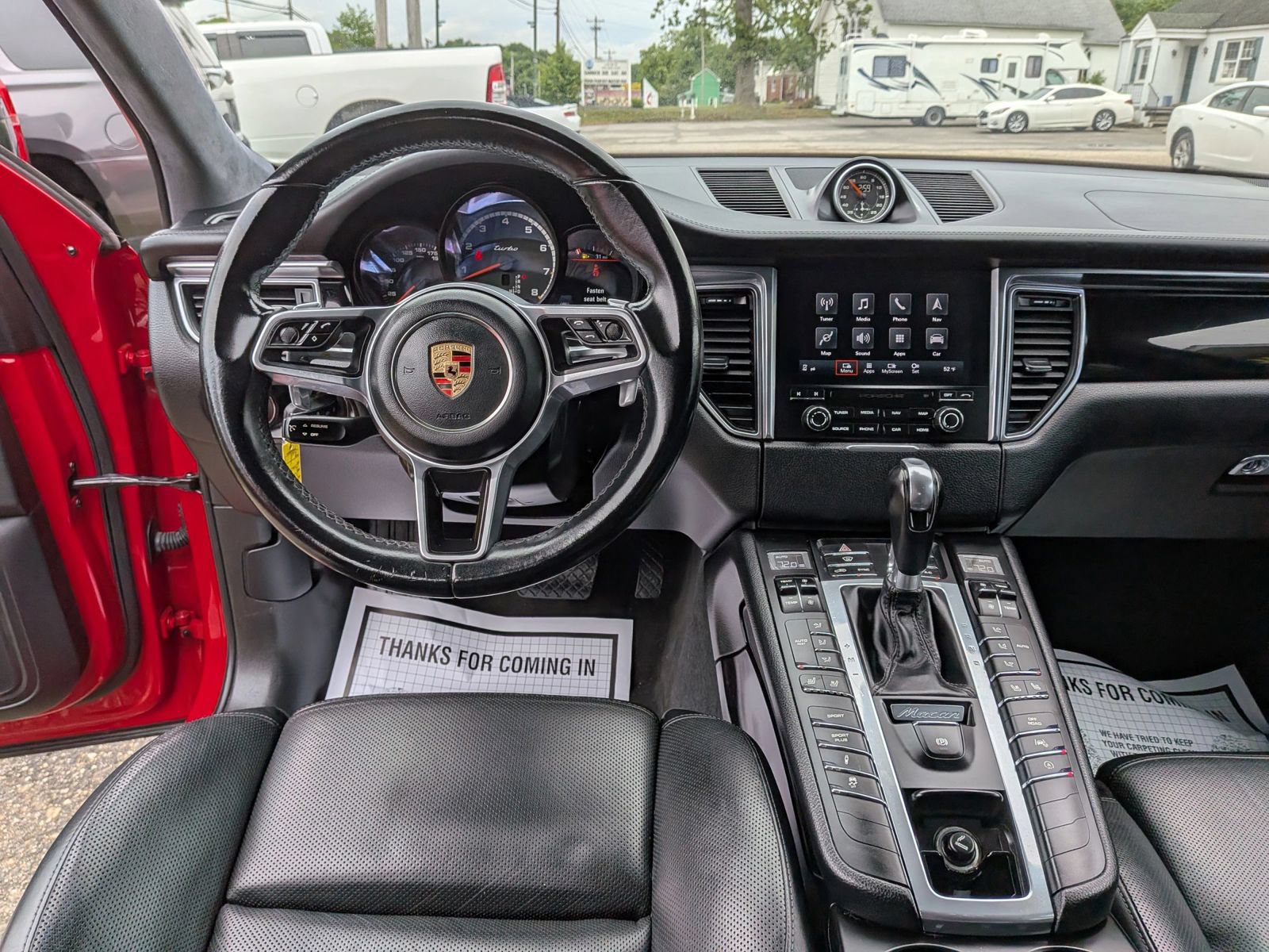 Used 2017 Porsche Macan Turbo AWD/4WD image 43