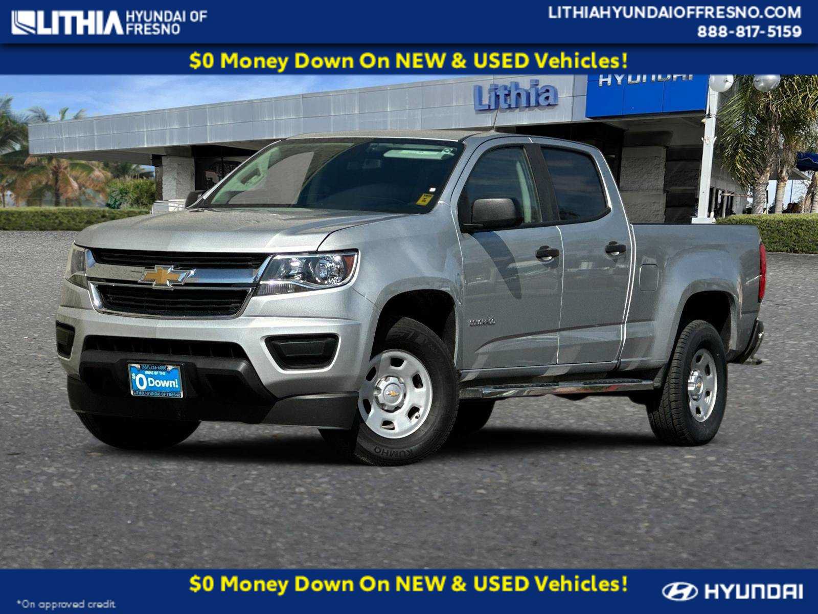 Used 2019 Chevrolet Colorado W/T