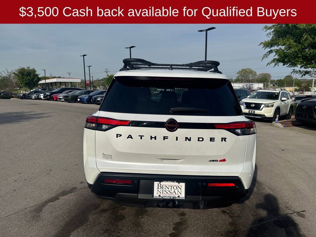 New 2026 Nissan Pathfinder Rock Creek image 7