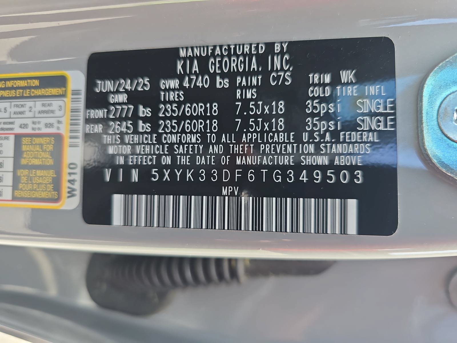 Used 2026 Kia Sportage EX w/ EX Panorama Roof Package FWD image 39