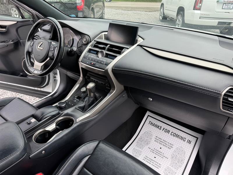 Used 2016 Lexus NX 200t F Sport w/ Accessory Package 2 FWD image 16