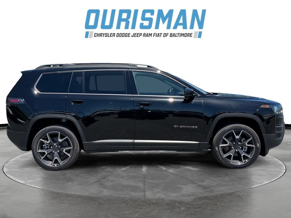 New 2026 Jeep Cherokee Overland w/ Advanced Pro Tech Group AWD/4WD image 7