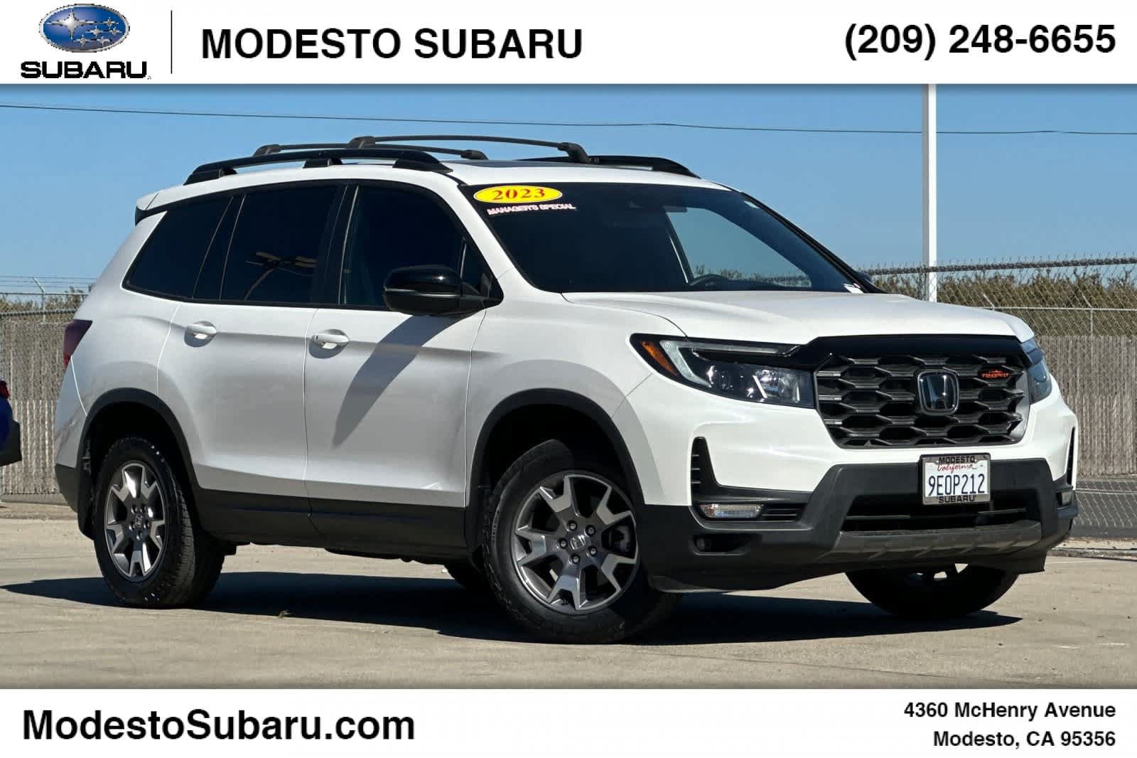 Used 2023 Honda Passport TrailSport