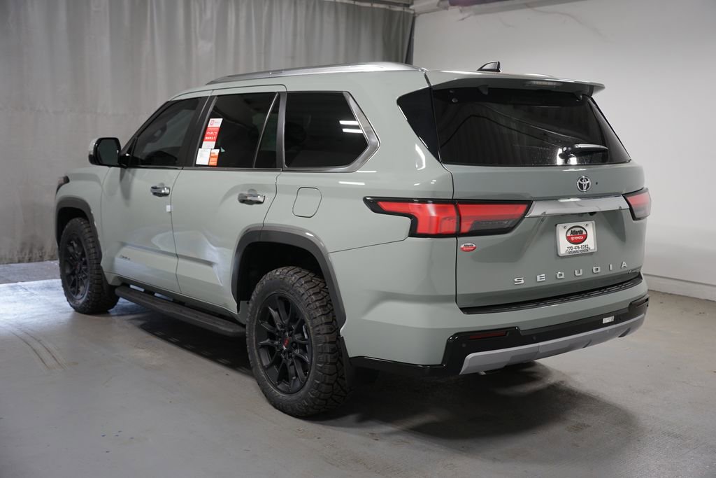 New 2026 Toyota Sequoia Limited AWD/4WD image 8