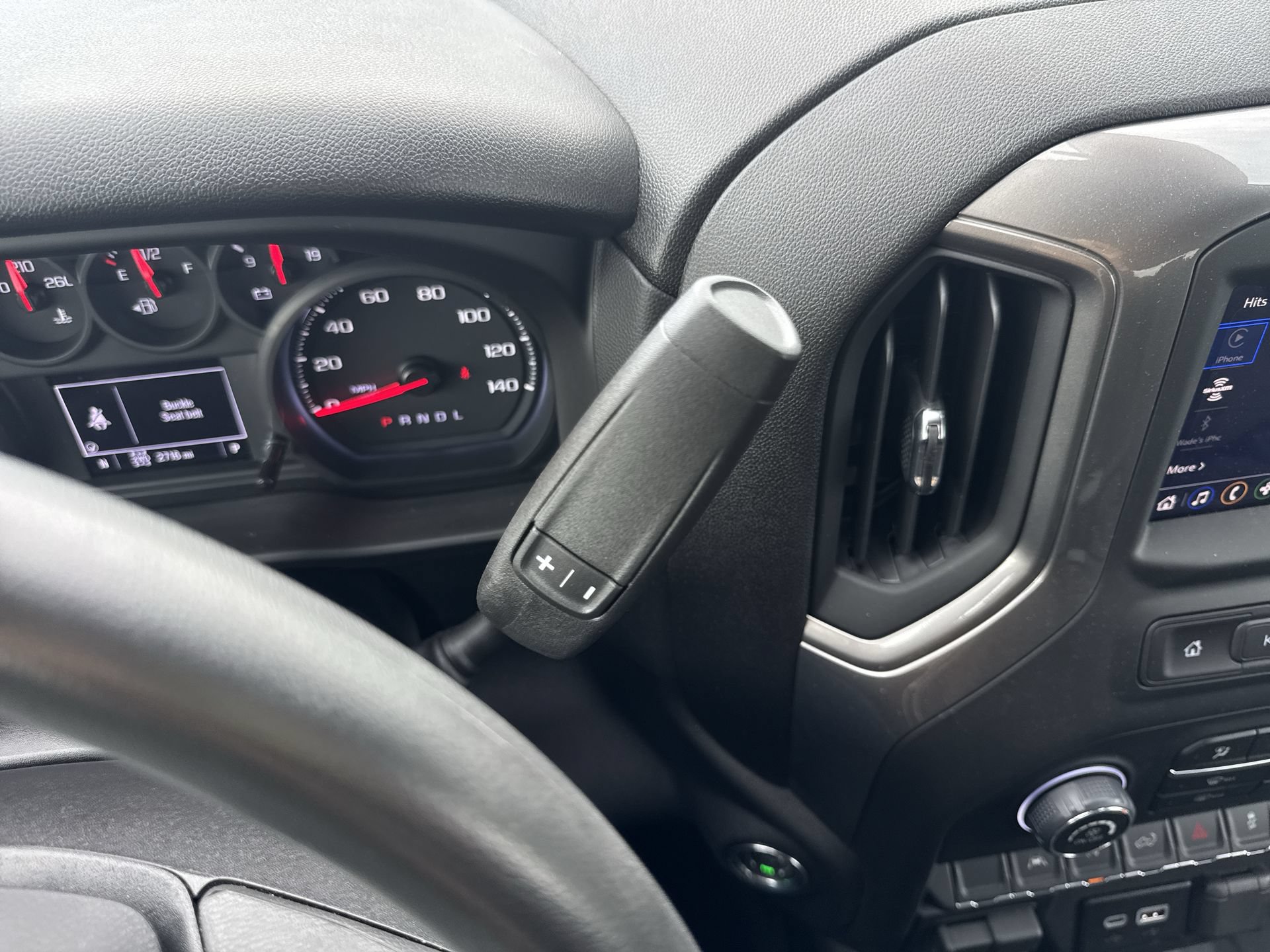 Certified 2026 Chevrolet Silverado 1500 Custom w/ Turbomax Blackout Package AWD/4WD image 19