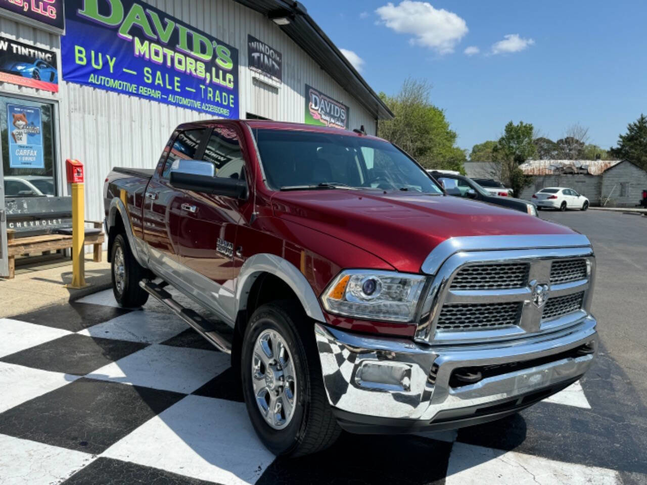 Used 2014 RAM 2500 Laramie w/ Protection Group image 3