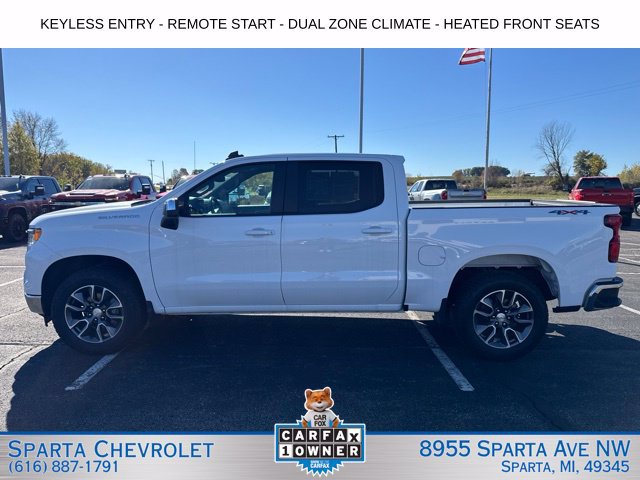 Used 2023 Chevrolet Silverado 1500 LT AWD/4WD image 6