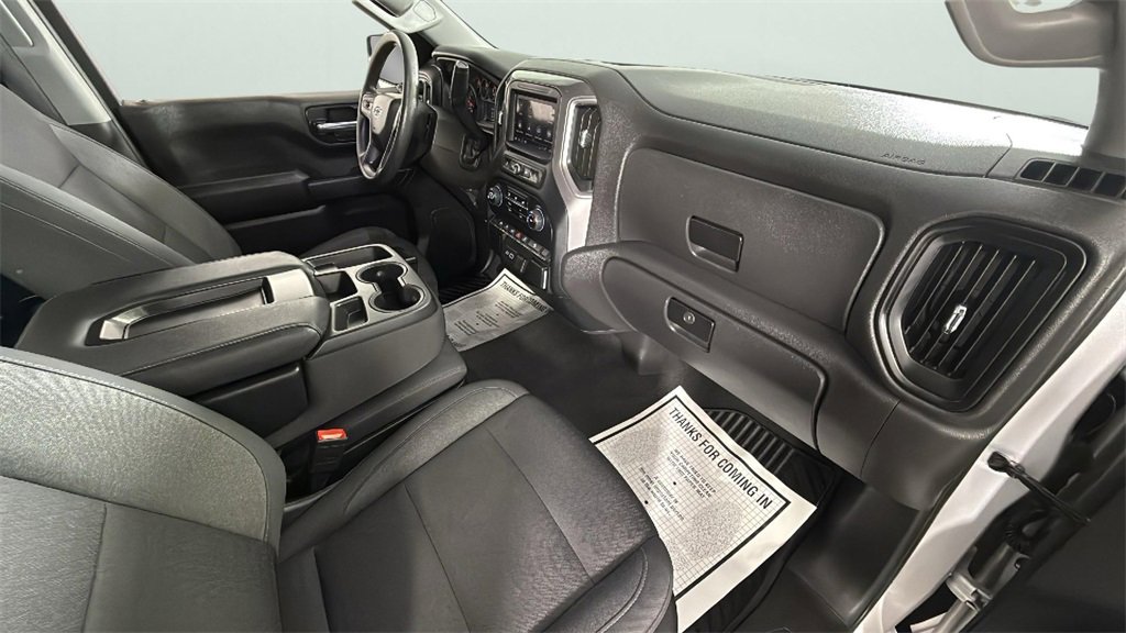 Certified 2022 Chevrolet Silverado 1500 Custom Trail Boss w/ LPO, Dark Essentials Package image 30