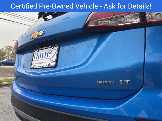 Used 2024 Chevrolet Equinox LT AWD/4WD image 24