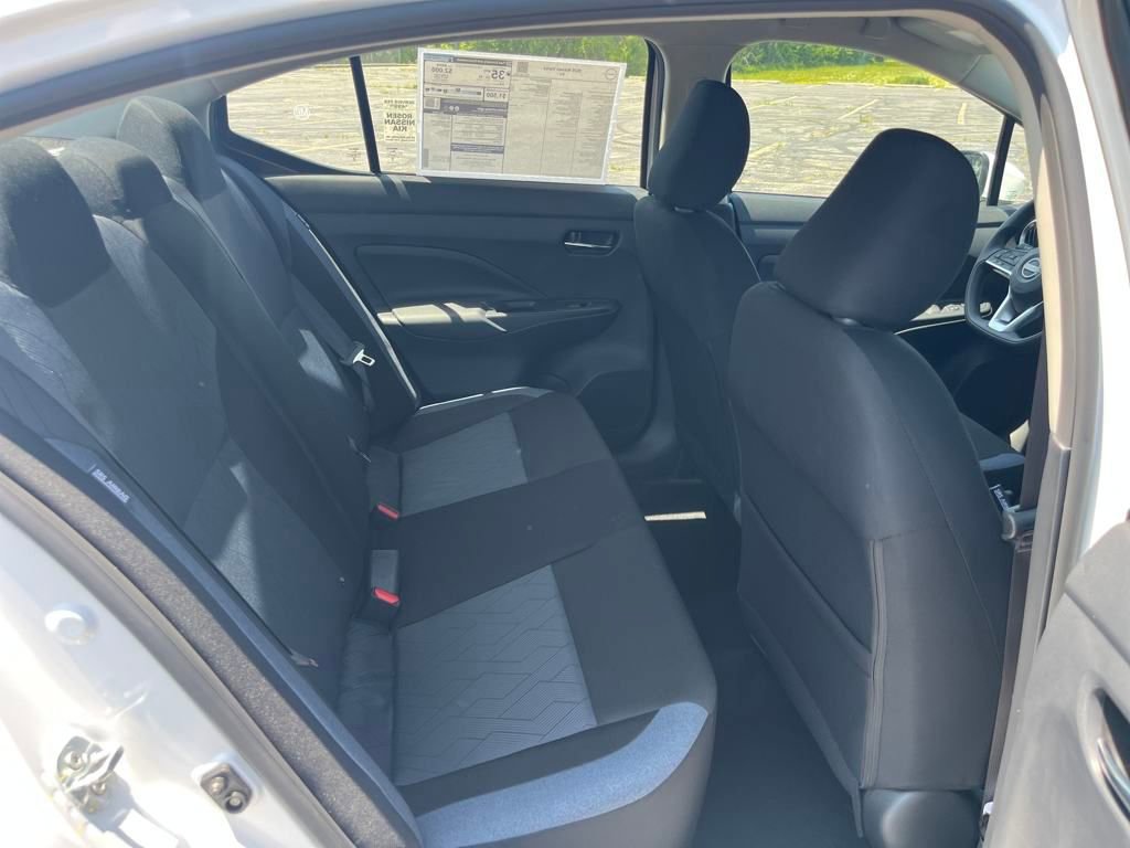 New 2025 Nissan Versa SV w/ Trunk Package image 16
