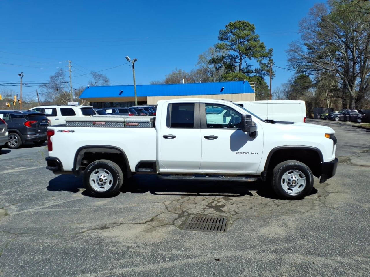 Used 2023 Chevrolet Silverado 2500 W/T w/ WT Fleet Convenience Package image 2