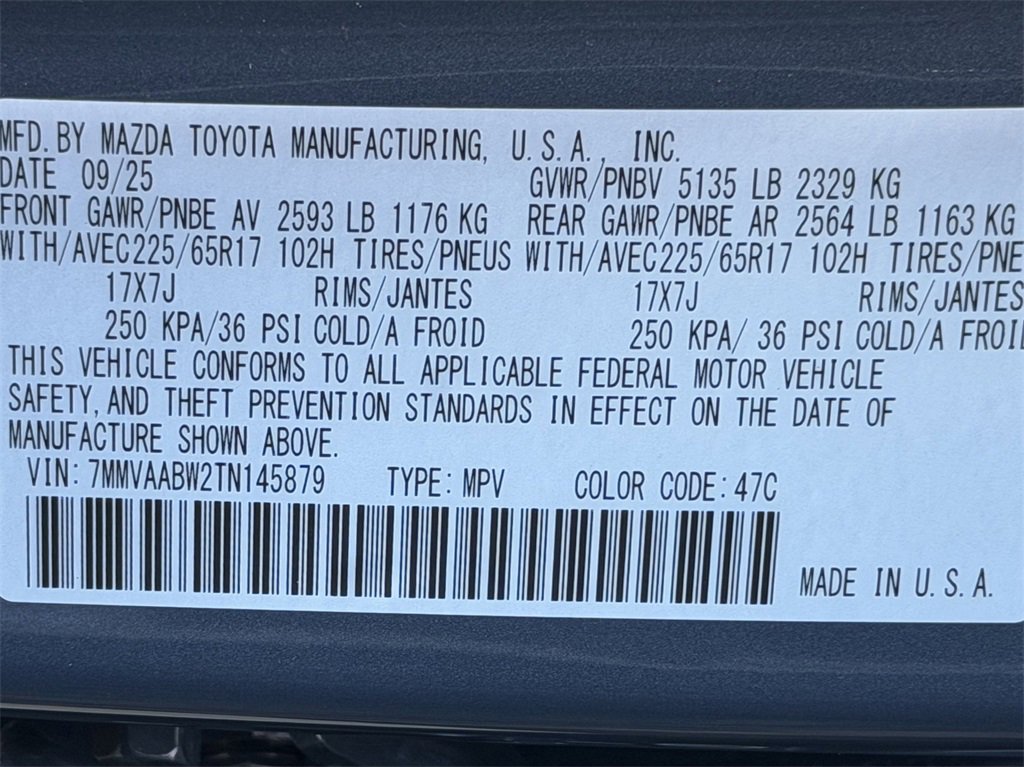New 2026 MAZDA CX-50 2.5 Hybrid w/ Weather Package image 27