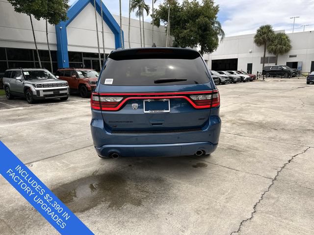 Used 2024 Dodge Durango GT w/ Blacktop Package RWD image 36
