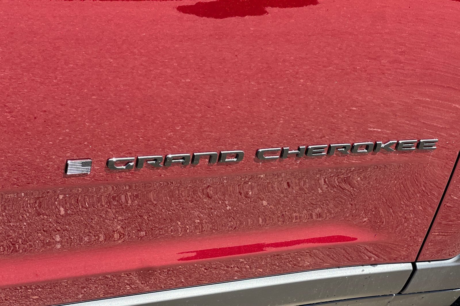 New 2026 Jeep Grand Cherokee Altitude AWD/4WD image 8