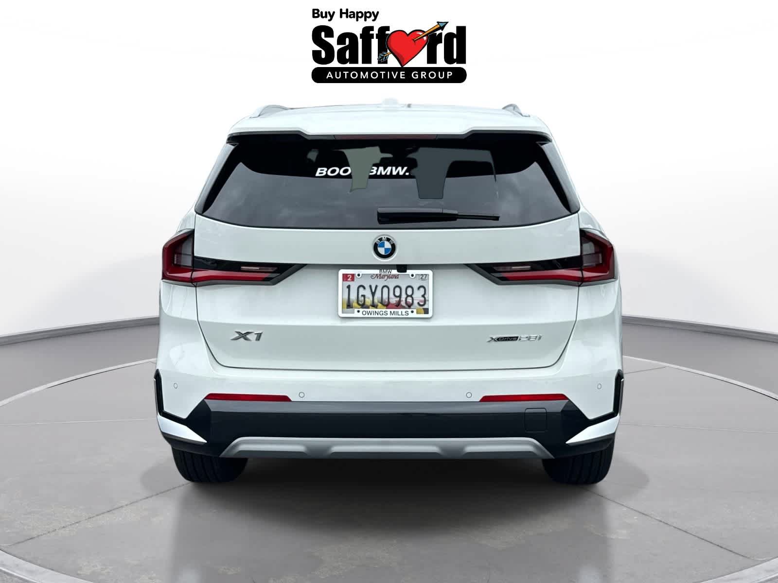 Used 2026 BMW X1 xDrive28i w/ Convenience Package AWD/4WD image 3