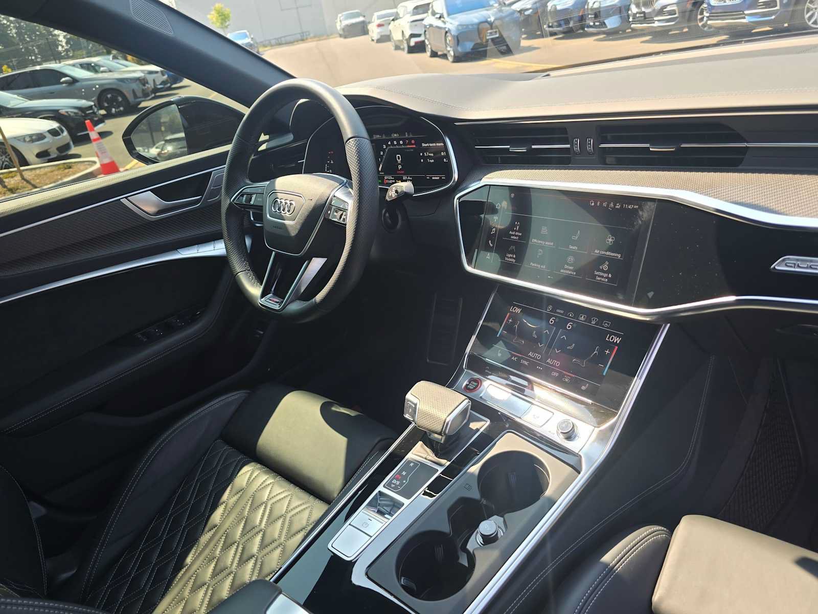 Used 2021 Audi S6 Prestige w/ Prestige Package AWD/4WD image 10