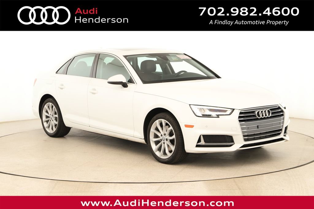 Used 2019 Audi A4 2.0T Premium Plus w/ Premium Plus Package