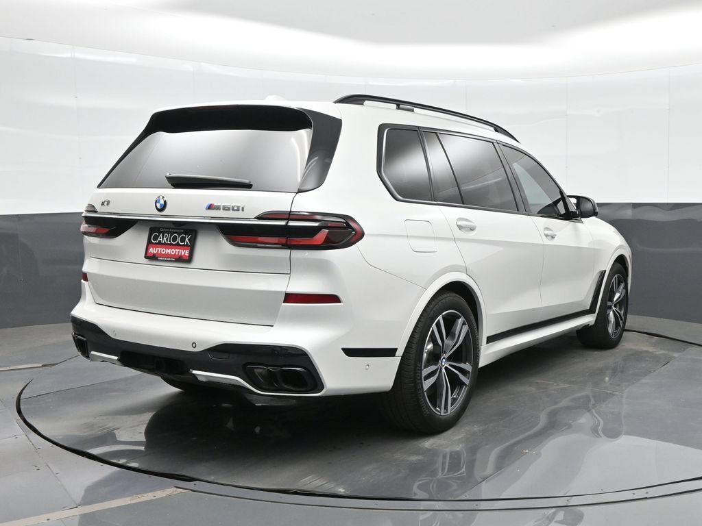 Used 2023 BMW X7 M60i w/ Executive Package AWD/4WD image 7