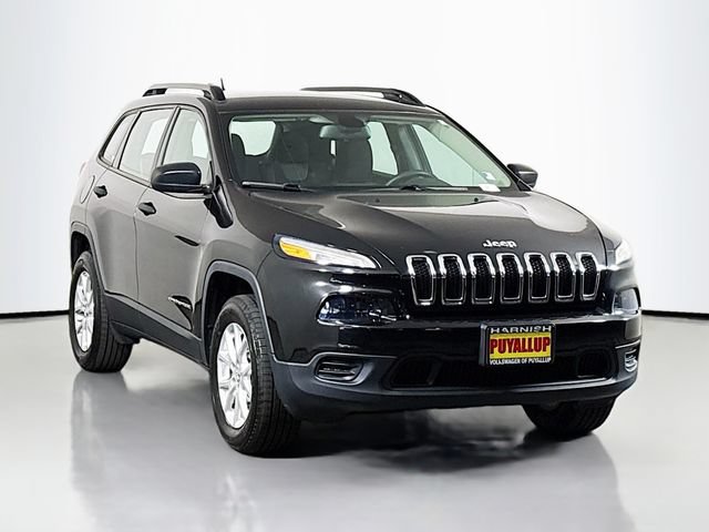 Used 2015 Jeep Cherokee Sport w/ Sport Appearance Group