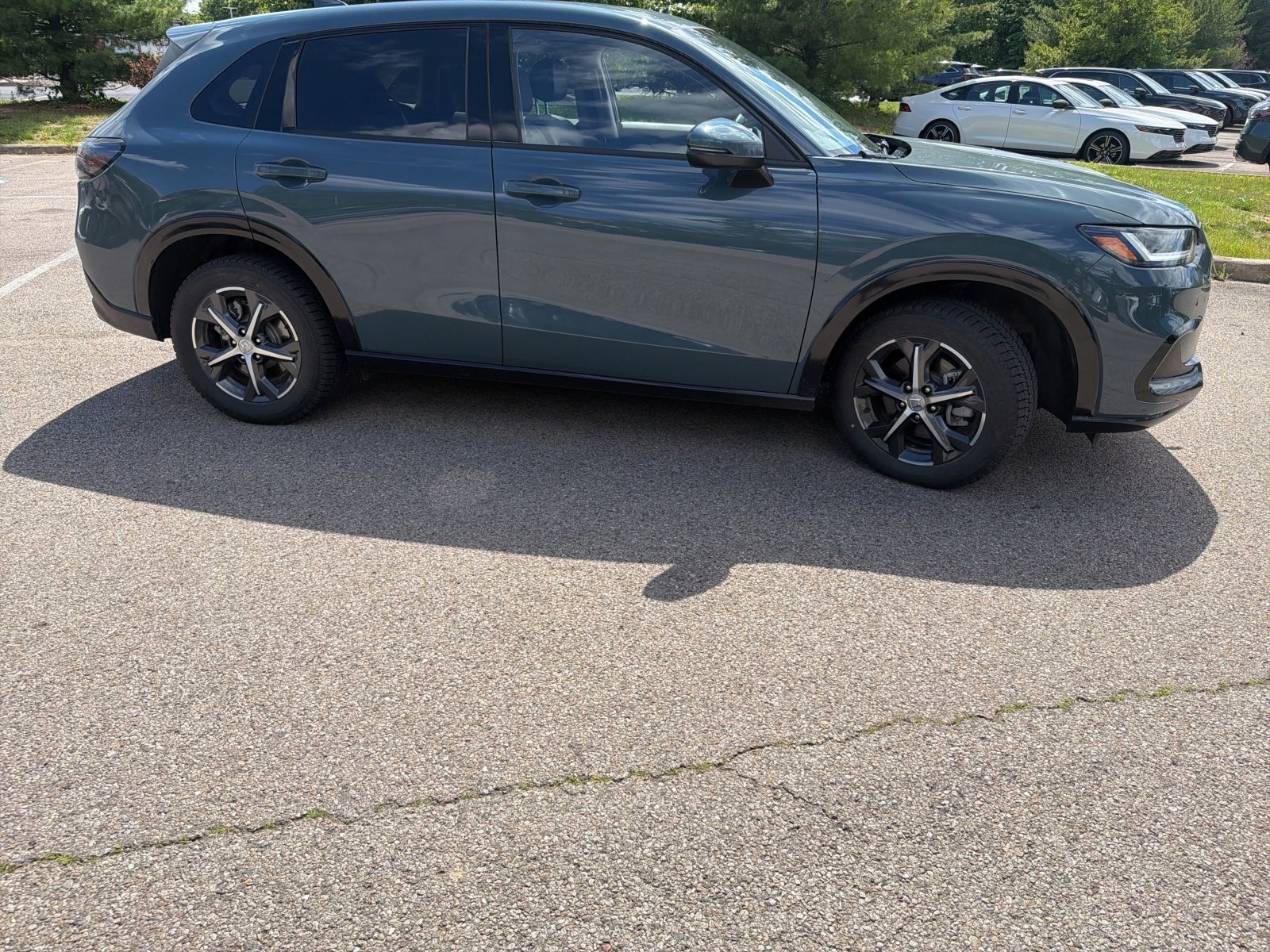 Certified 2024 Honda HR-V EX-L image 13