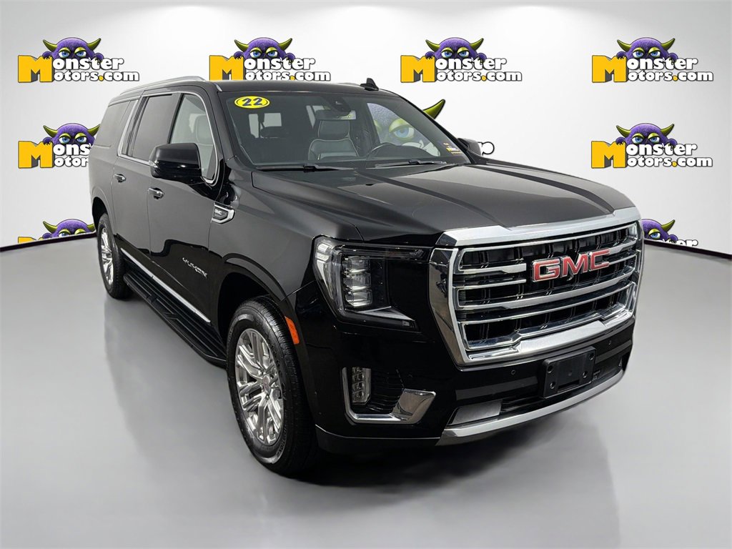 Used 2022 GMC Yukon XL SLT image 3