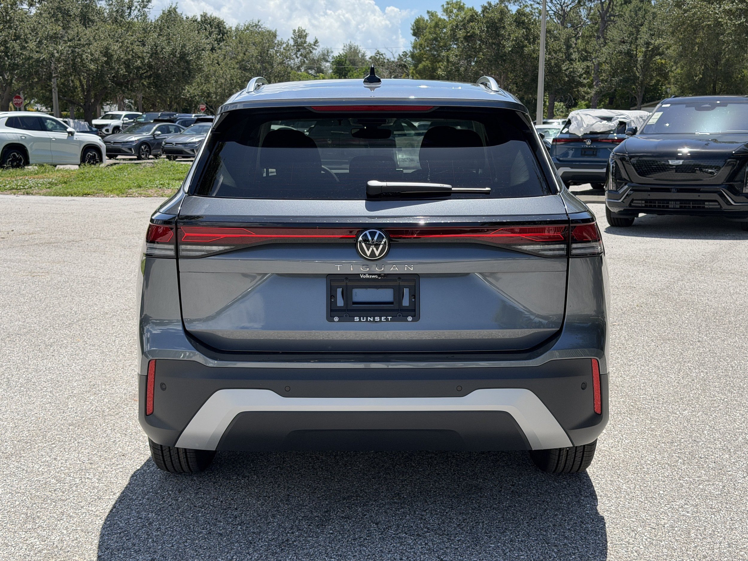 New 2026 Volkswagen Tiguan S FWD image 6