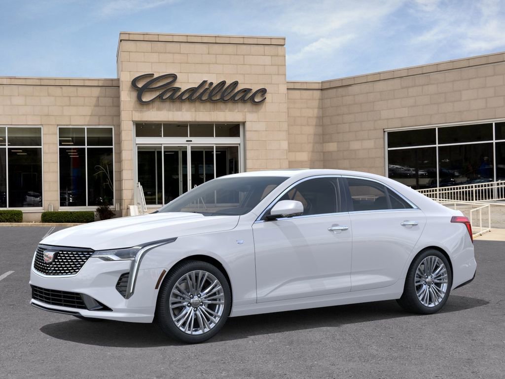 New 2026 Cadillac CT4 Premium Luxury AWD/4WD image 2