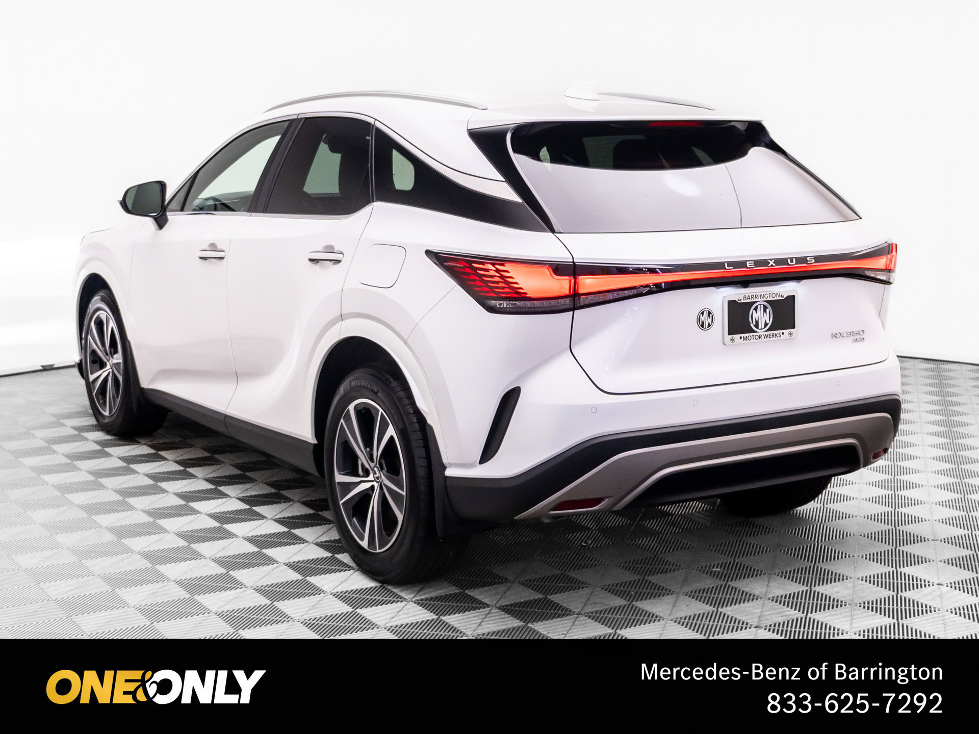 Used 2024 Lexus RX 350 Premium w/ Convenience Package AWD/4WD image 3