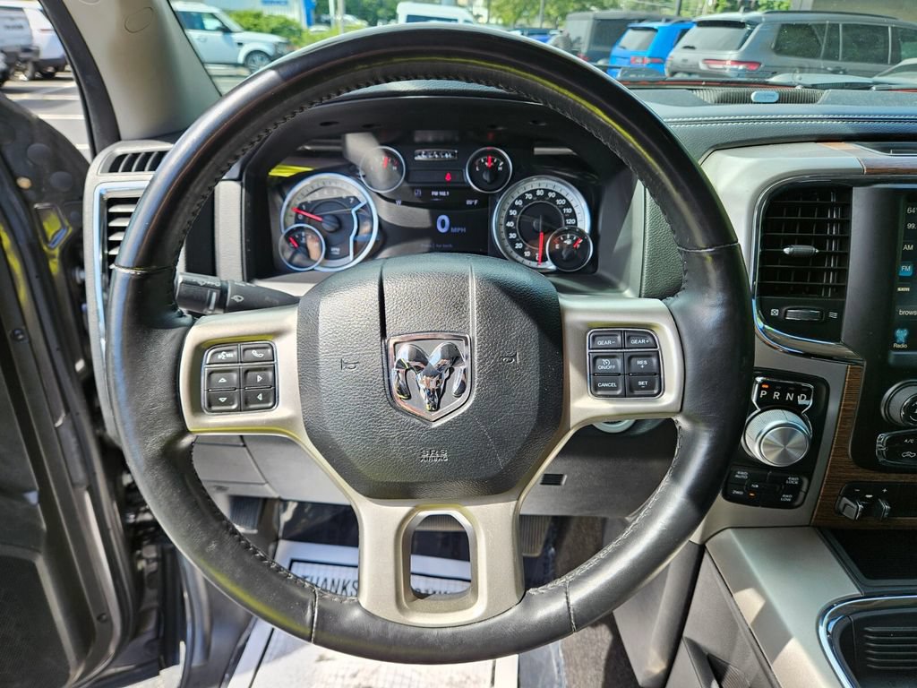 Used 2017 RAM 1500 Laramie w/ Convenience Group AWD/4WD image 26