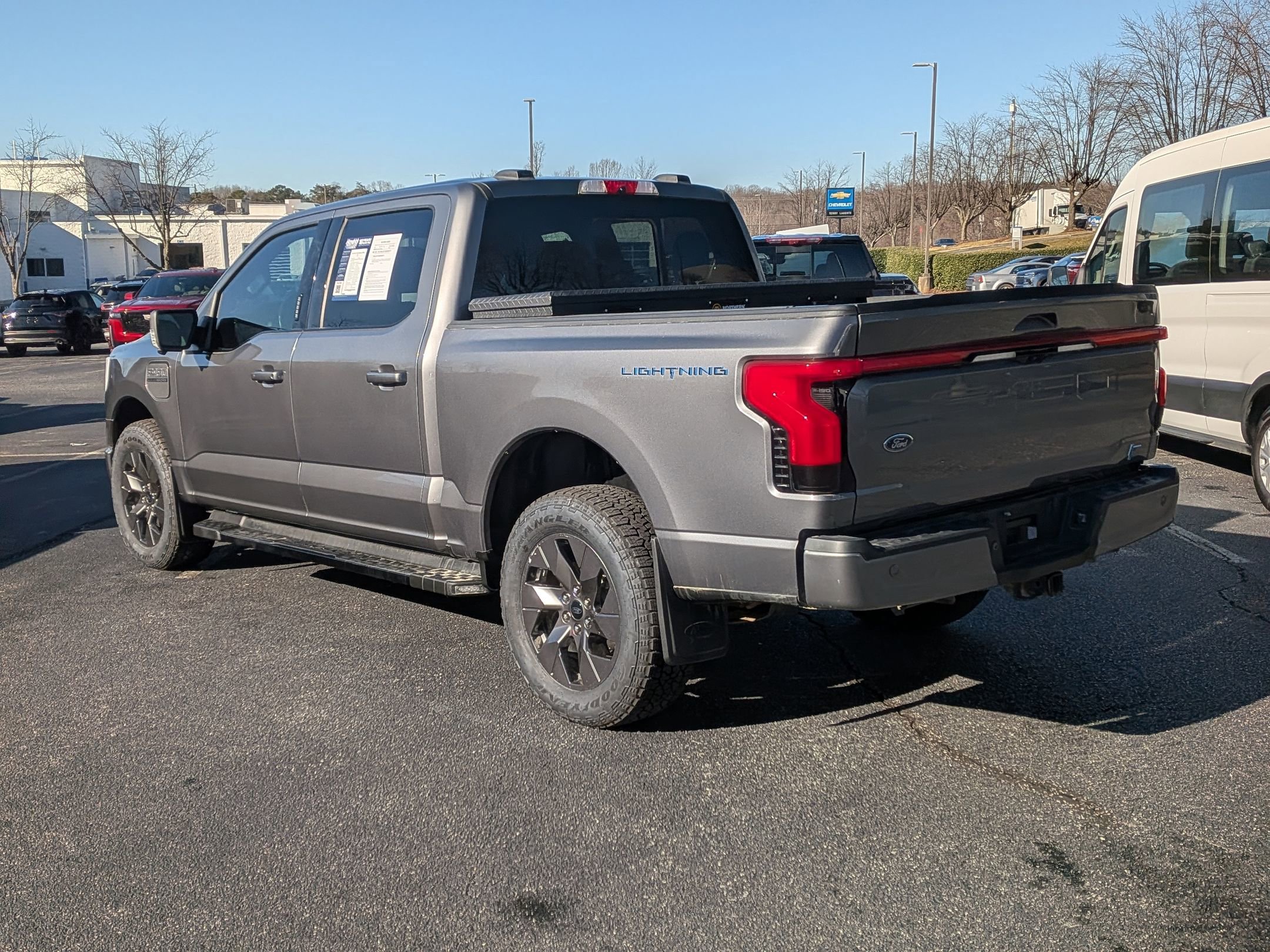 Used 2023 Ford F150 Lightning Lariat w/ Tow Technology Package image 7