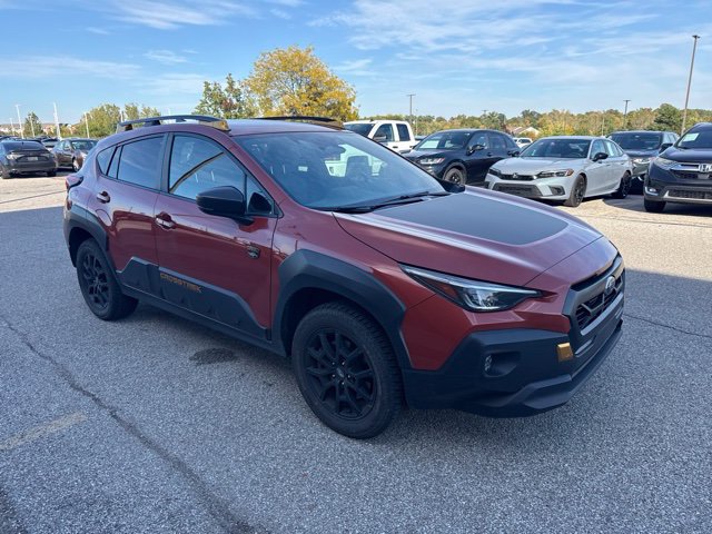 Used 2024 Subaru Crosstrek 2.5i Wilderness w/ Crosstrek Mirror Package AWD/4WD image 2